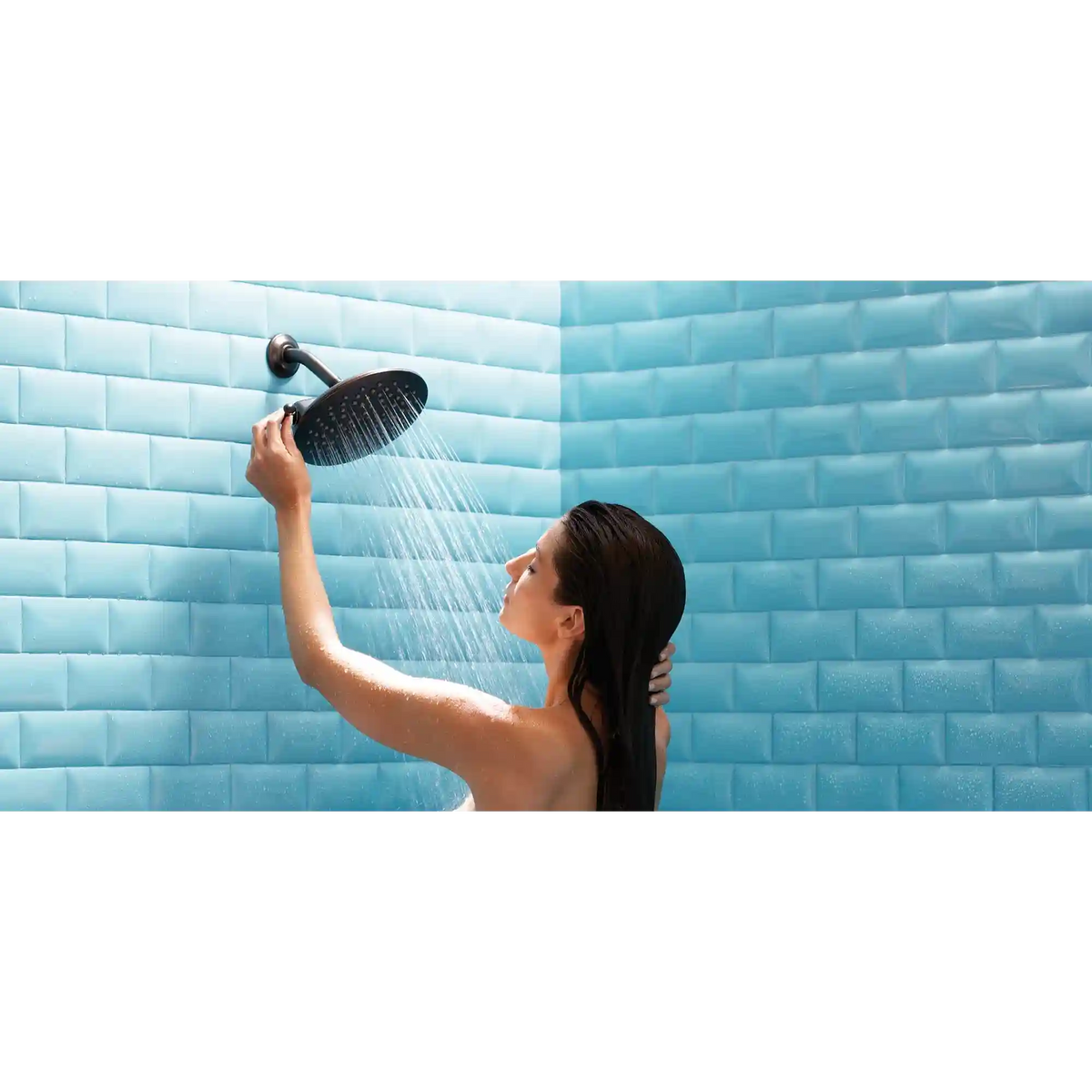 Moen Two-Function 8" Diameter Spray Head Rainshower