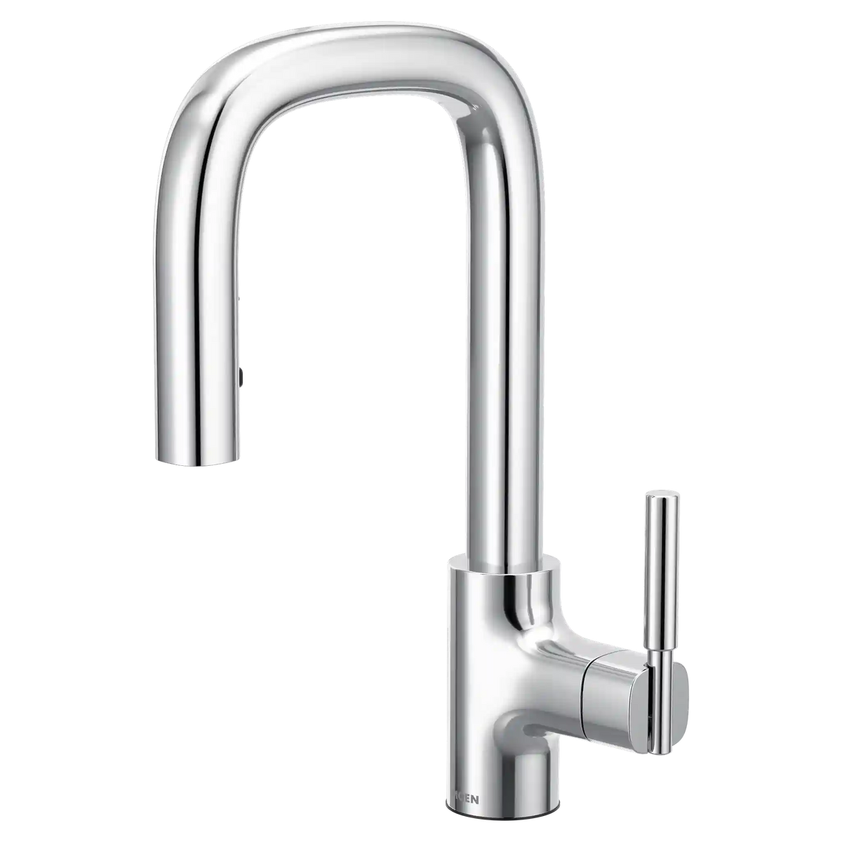 Tenon One-Handle High Arc Pulldown Bar Faucet