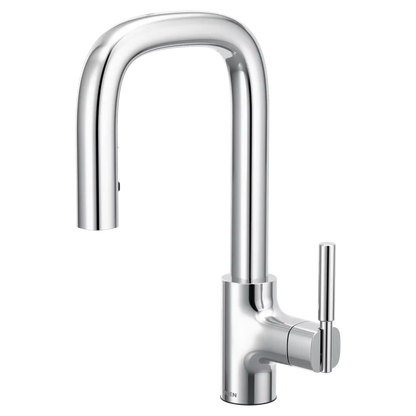 Tenon One-Handle High Arc Pulldown Bar Faucet