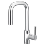Tenon One-Handle High Arc Pulldown Bar Faucet