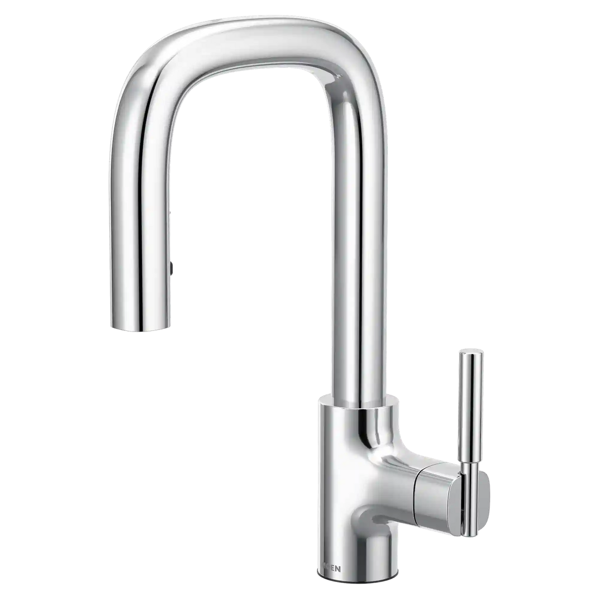 Tenon One-Handle High Arc Pulldown Bar Faucet