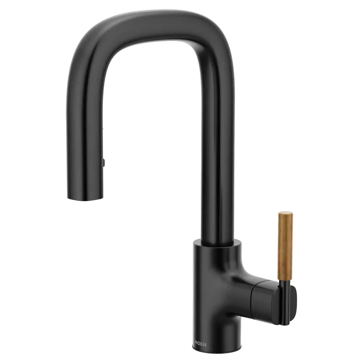 Tenon One-Handle High Arc Pulldown Bar Faucet