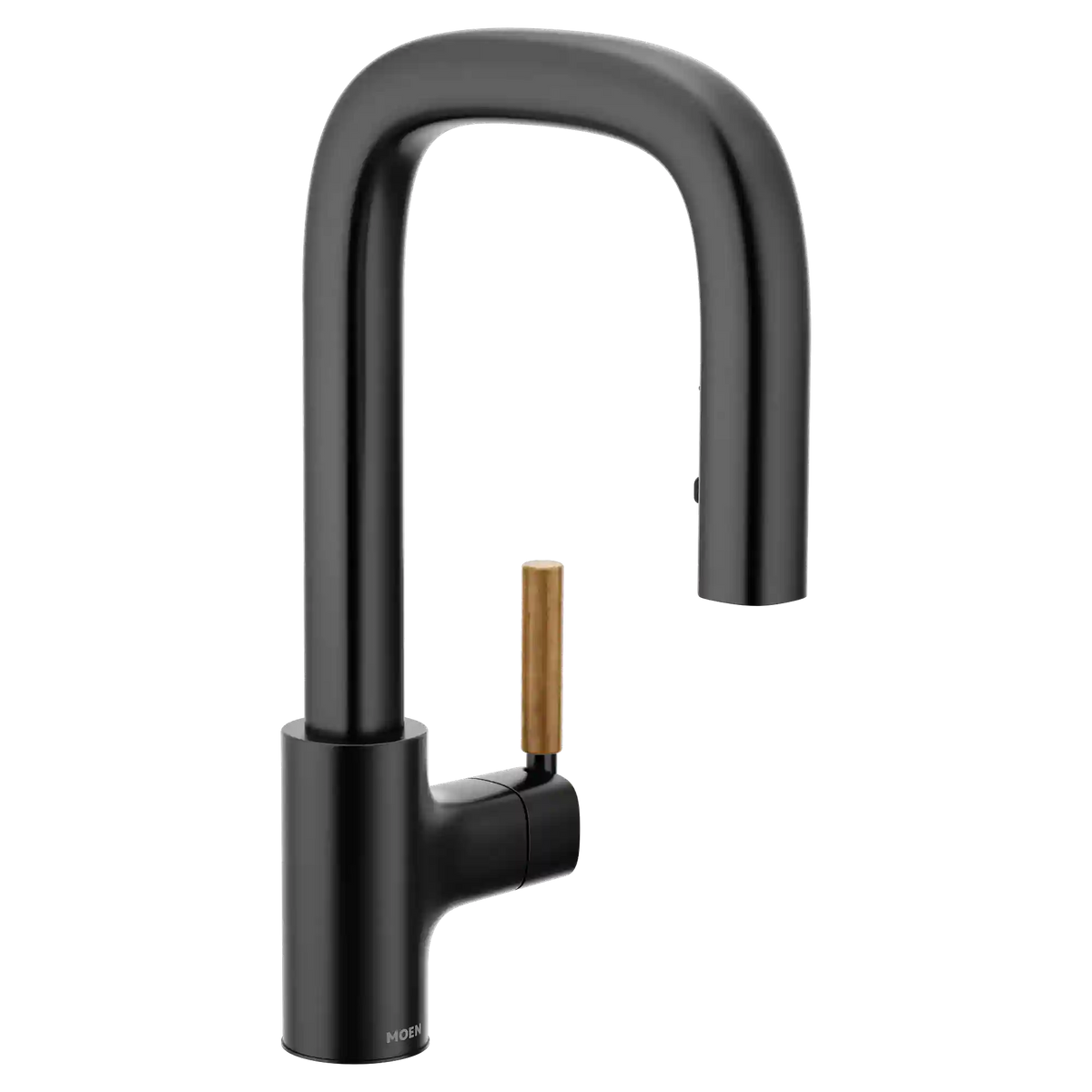 Tenon One-Handle High Arc Pulldown Bar Faucet