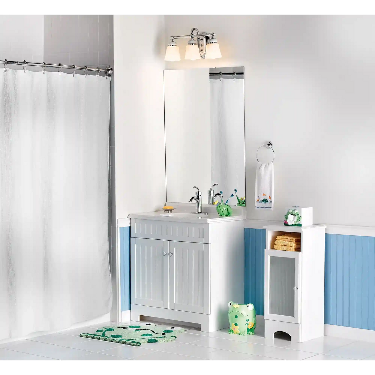 Icon One-Handle Low Arc Bathroom Faucet