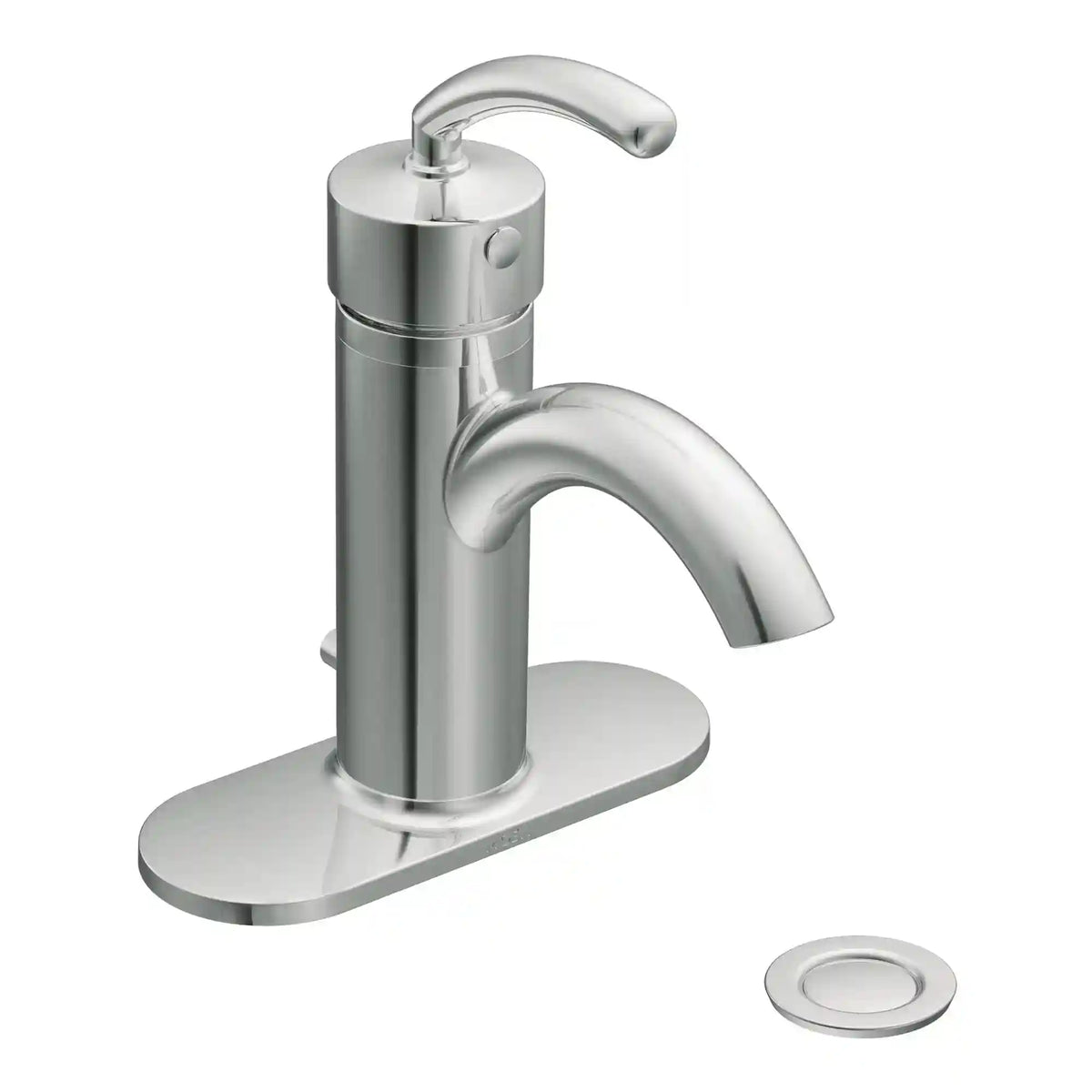 Icon One-Handle Low Arc Bathroom Faucet
