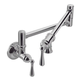 Traditional Two-Handle Pot Filler Kitchen Faucet