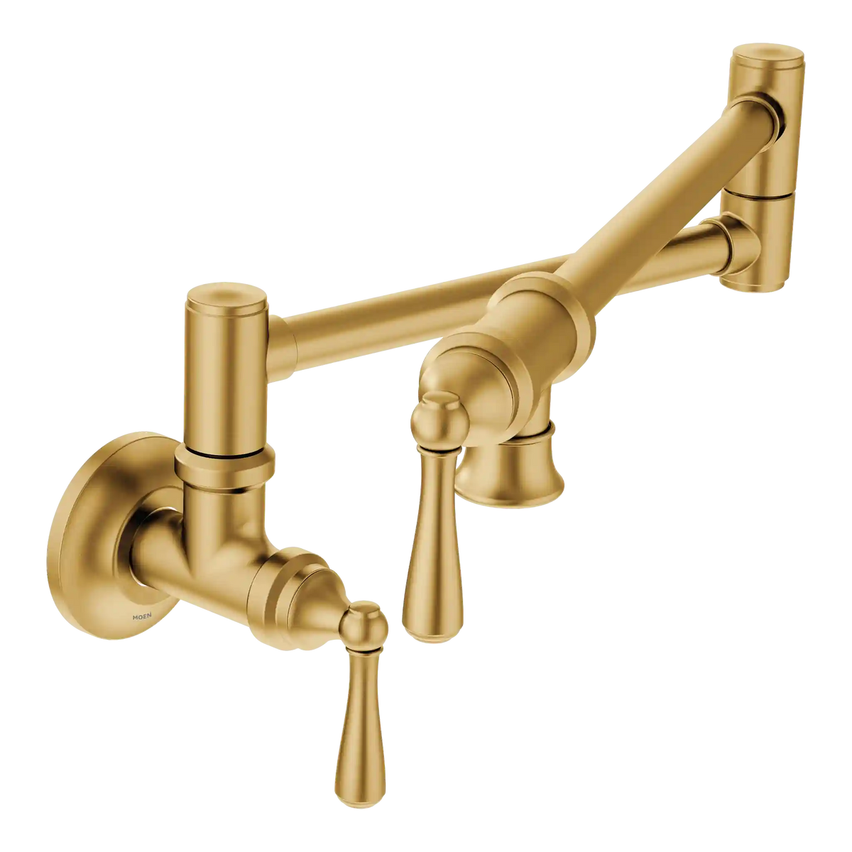 Traditional Two-Handle Pot Filler Kitchen Faucet