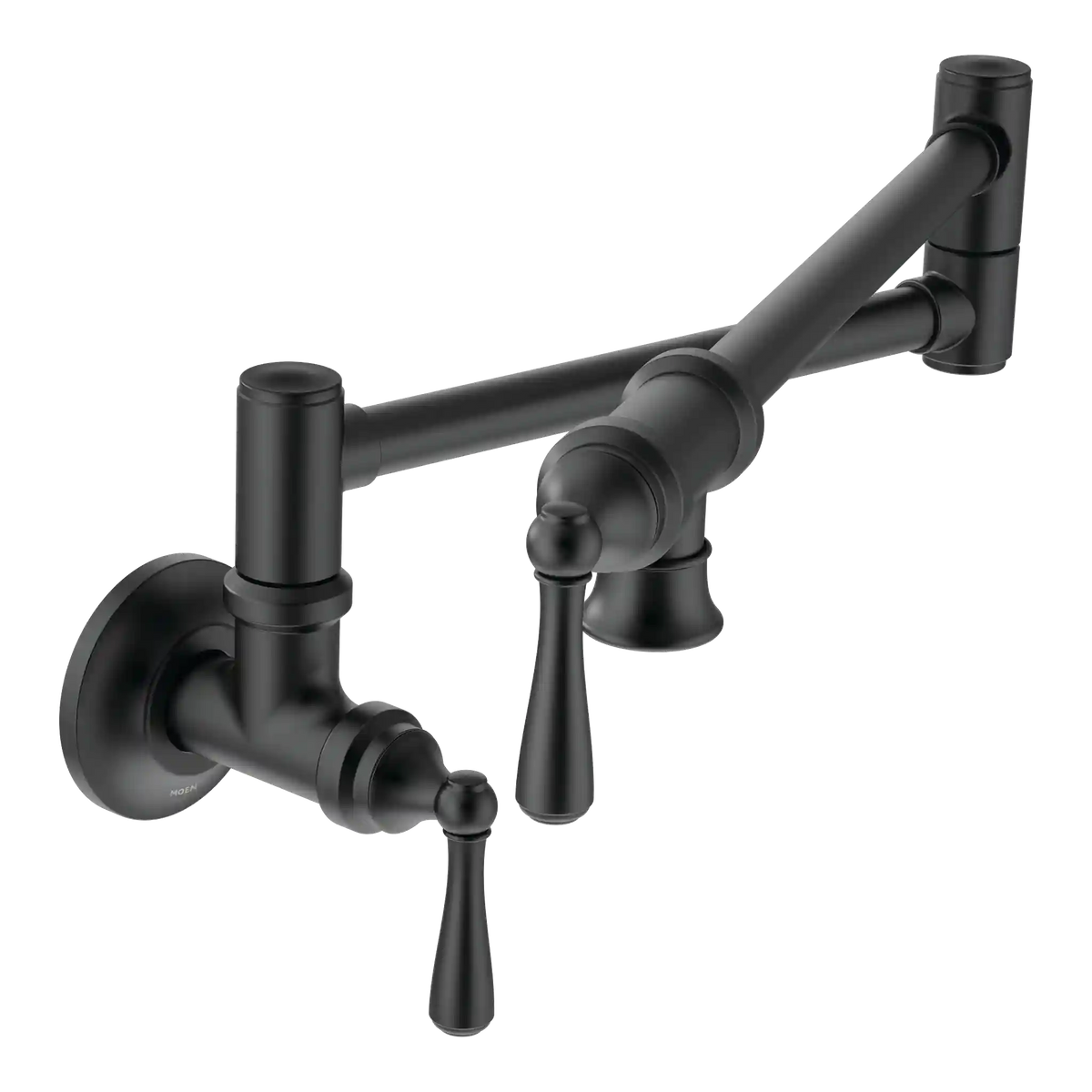 Traditional Two-Handle Pot Filler Kitchen Faucet