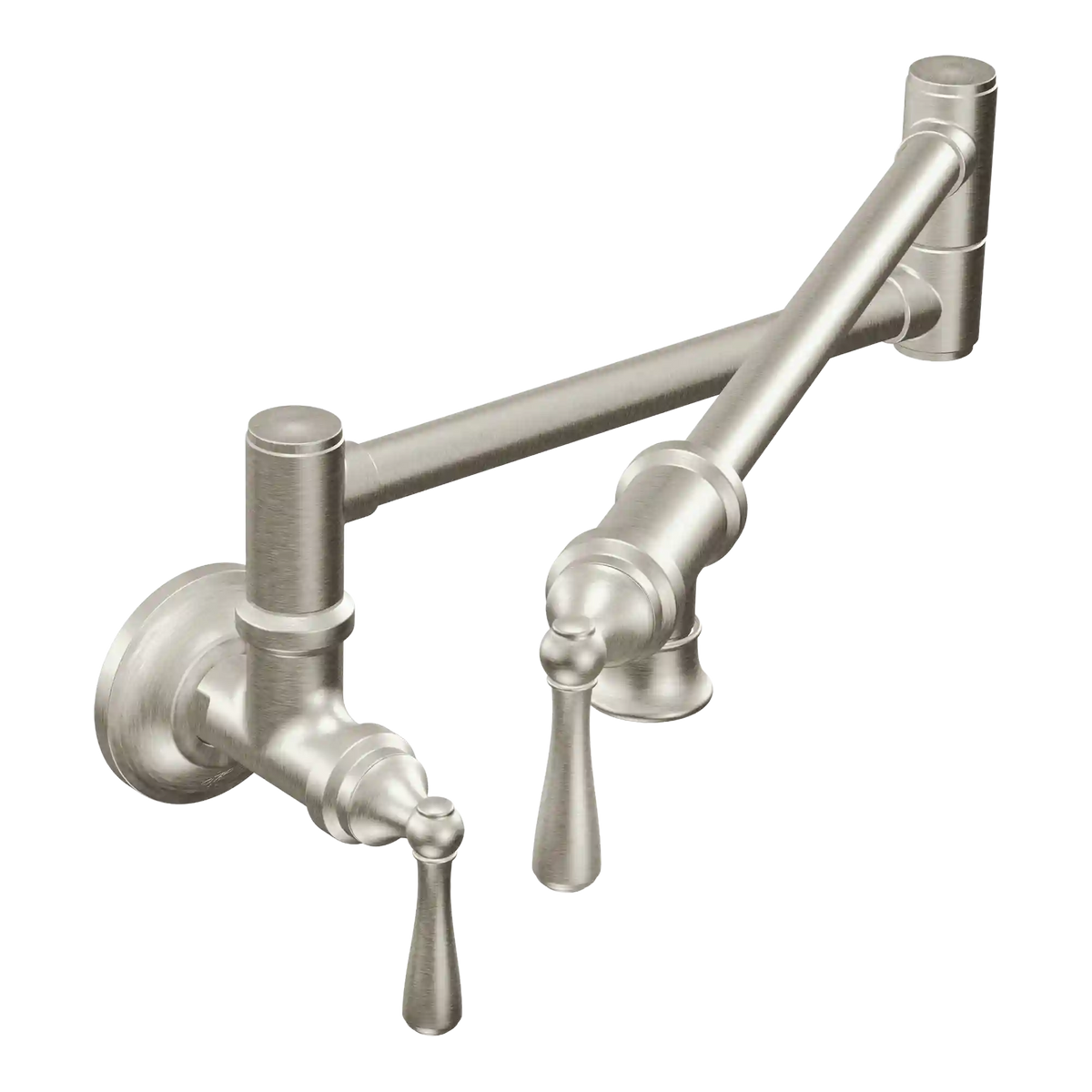Traditional Two-Handle Pot Filler Kitchen Faucet