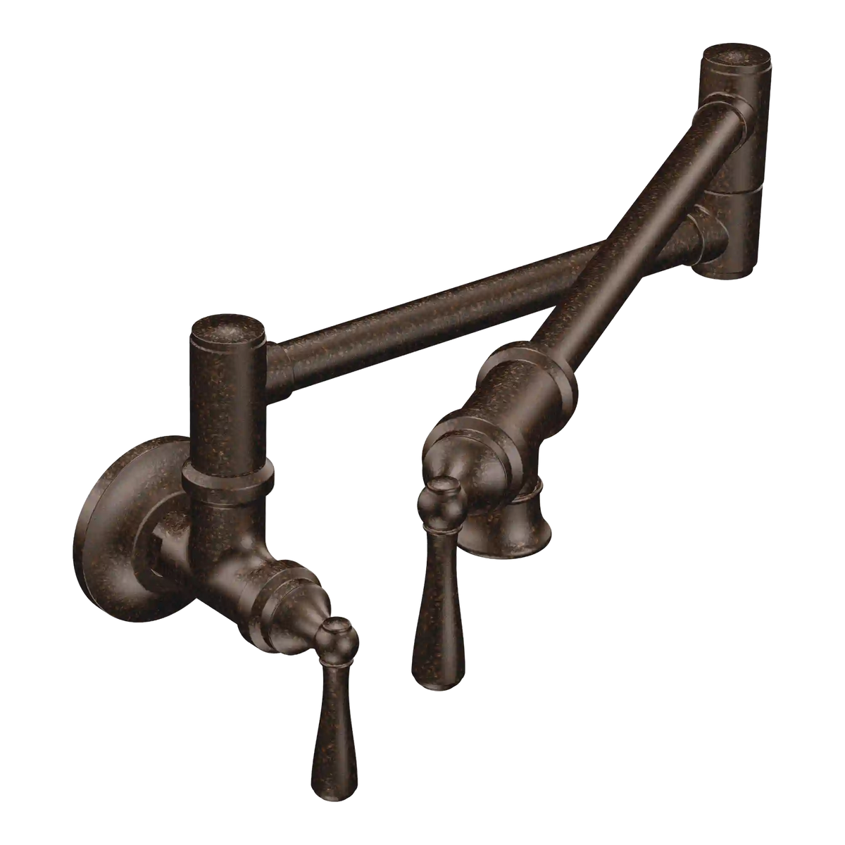 Traditional Two-Handle Pot Filler Kitchen Faucet