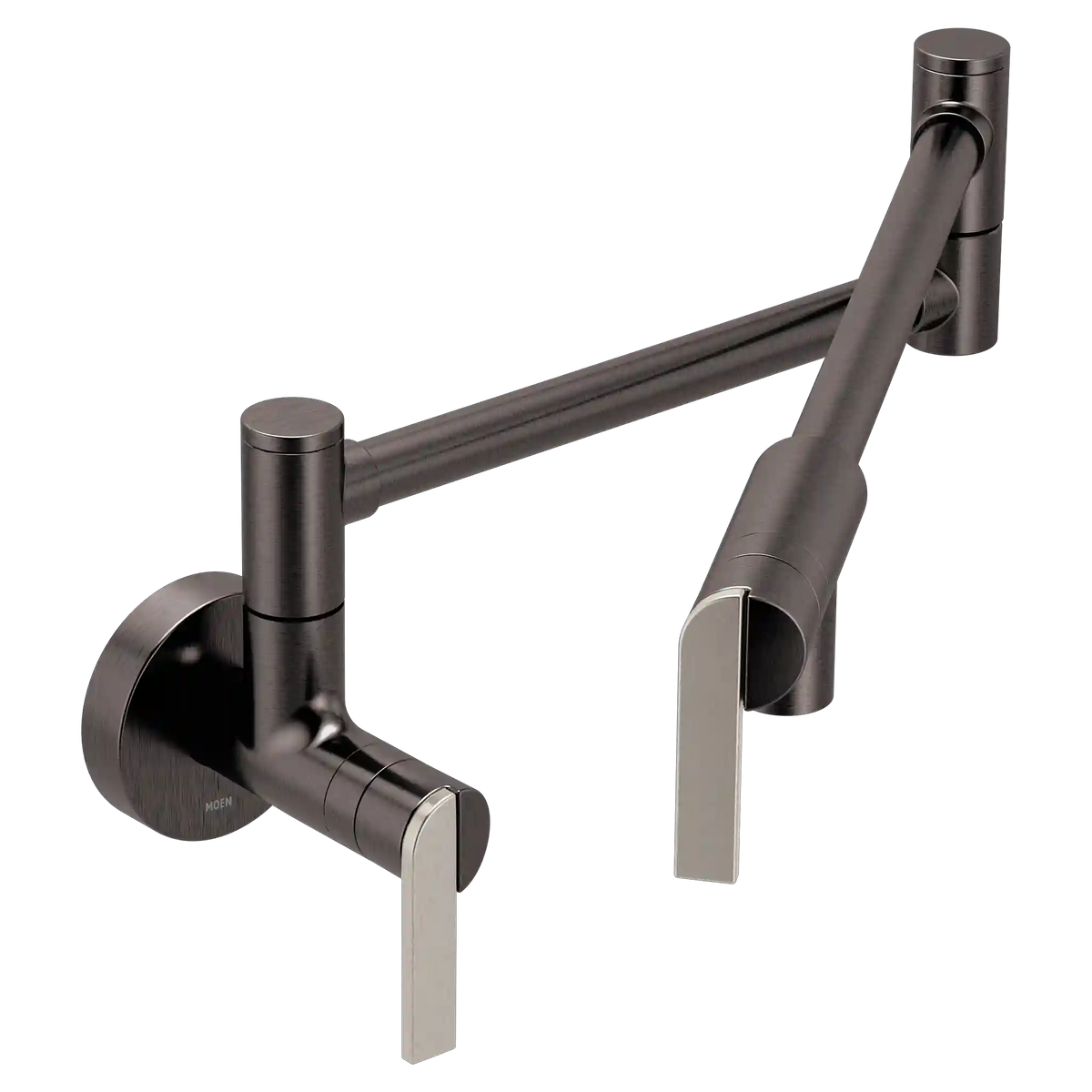 Nio Modern Pot Filler Two-Handle Kitchen Faucet