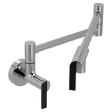 Nio Modern Pot Filler Two-Handle Kitchen Faucet