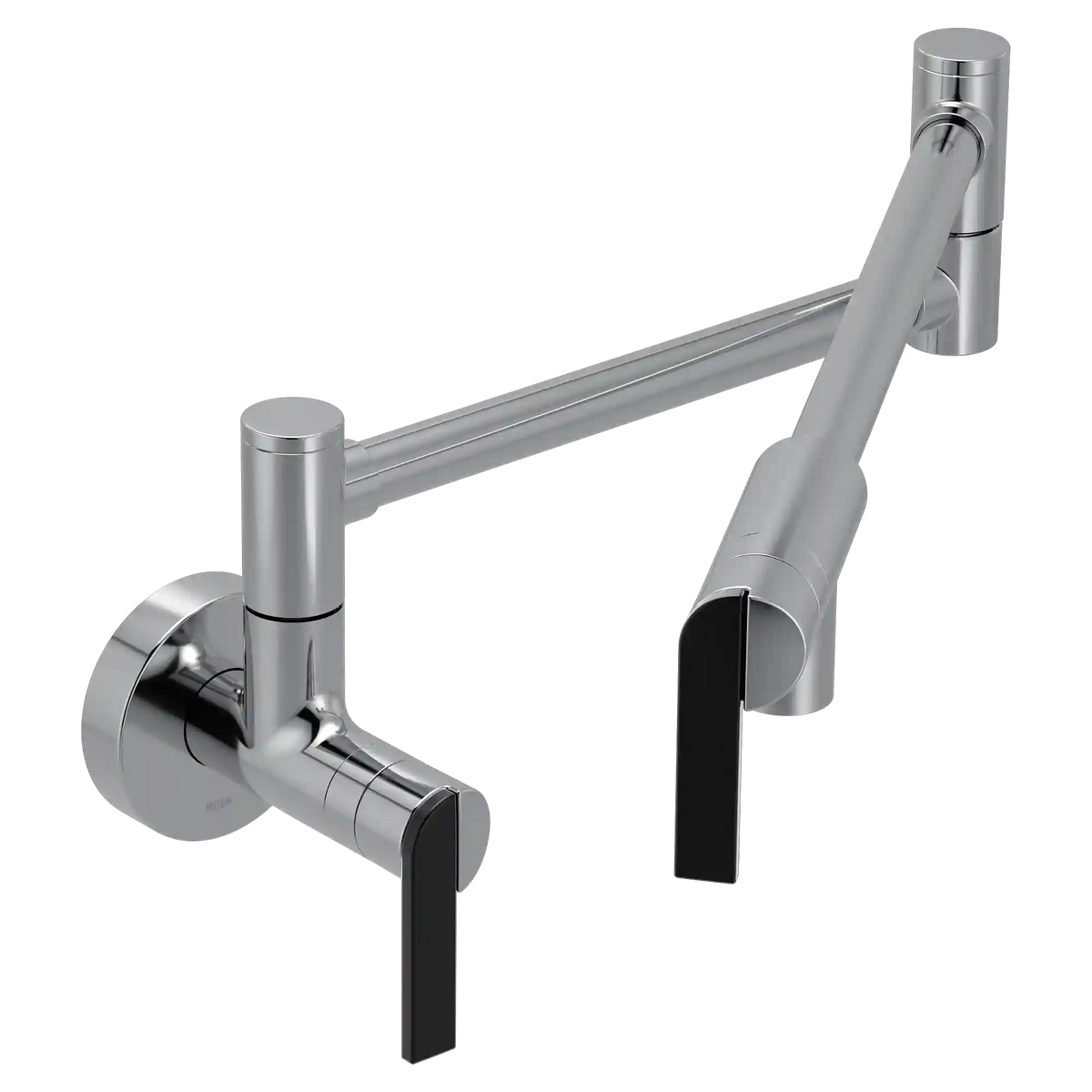 Nio Modern Pot Filler Two-Handle Kitchen Faucet