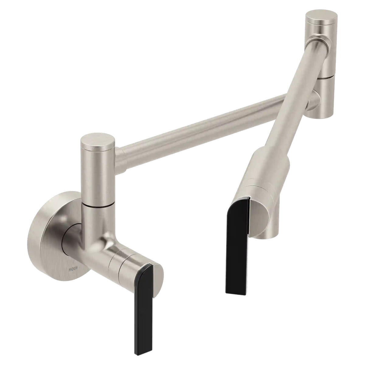 Nio Modern Pot Filler Two-Handle Kitchen Faucet