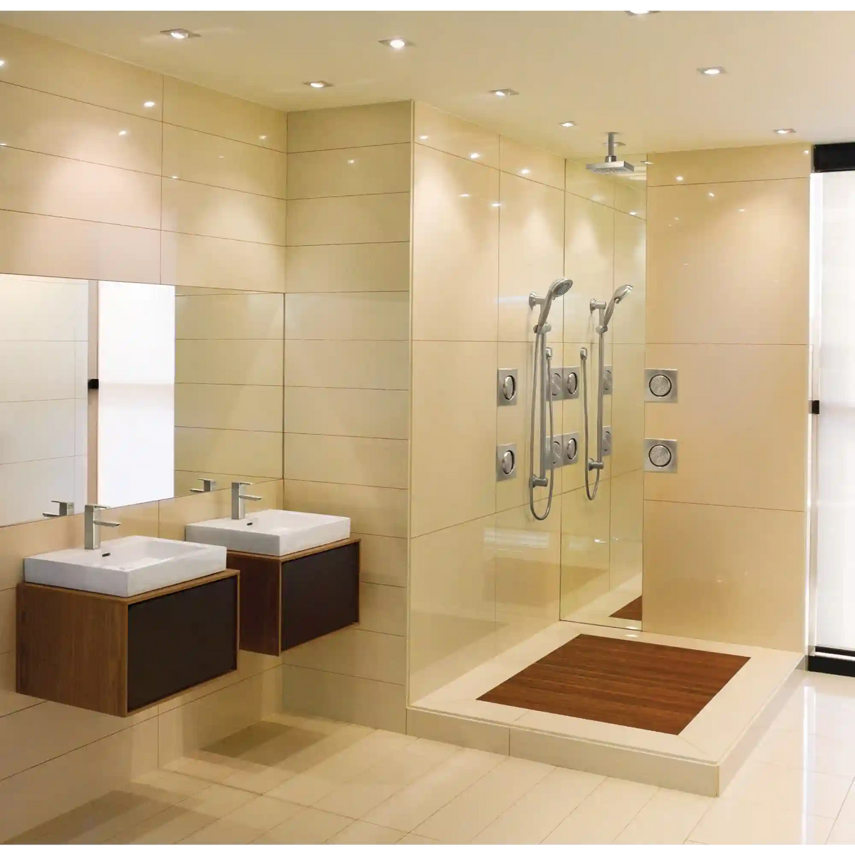 90 Degree One-Handle Low Arc Bathroom Faucet