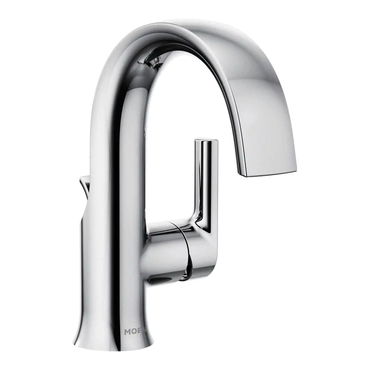 Doux One-Handle High Arc Bathroom Faucet