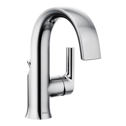 Doux One-Handle High Arc Bathroom Faucet