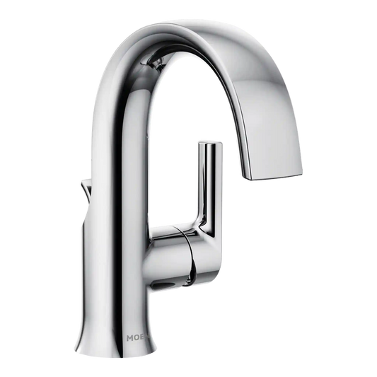 Doux One-Handle High Arc Bathroom Faucet