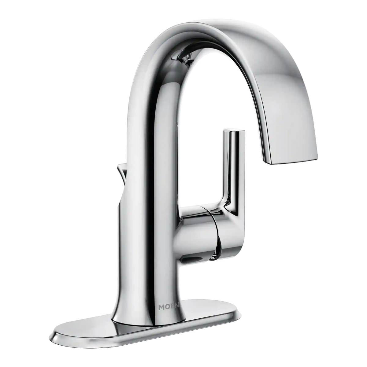 Doux One-Handle High Arc Bathroom Faucet