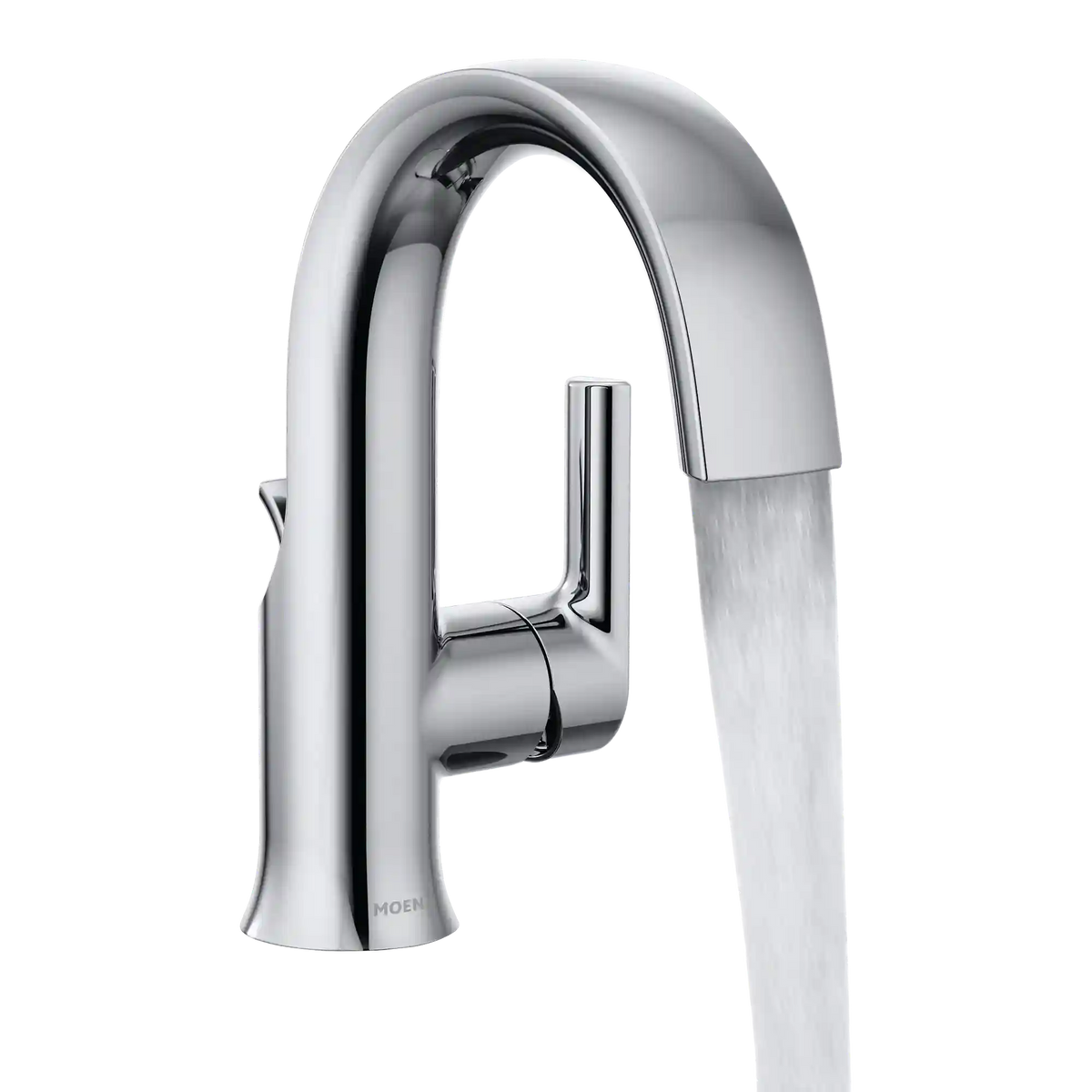 Doux One-Handle High Arc Bathroom Faucet