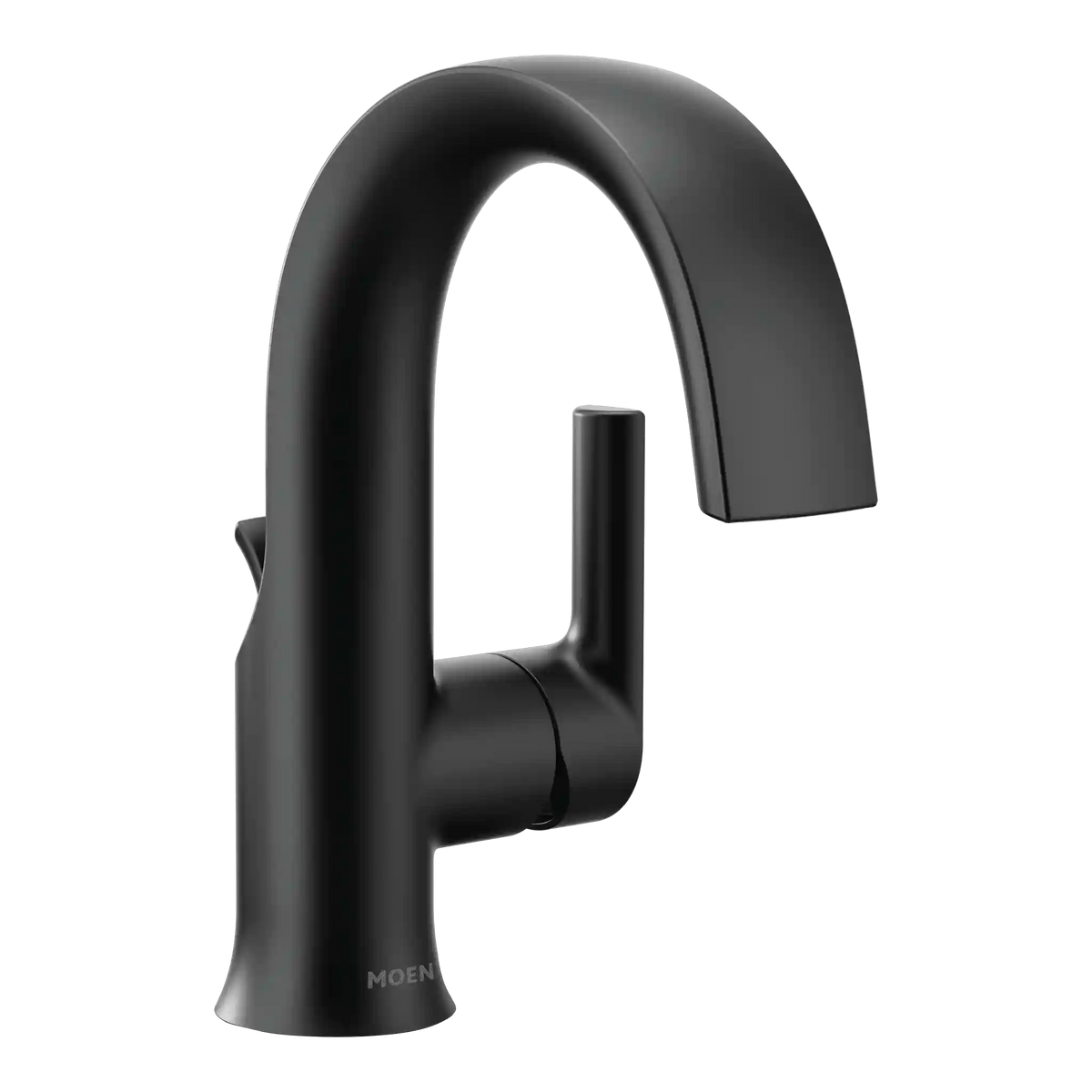 Doux One-Handle High Arc Bathroom Faucet