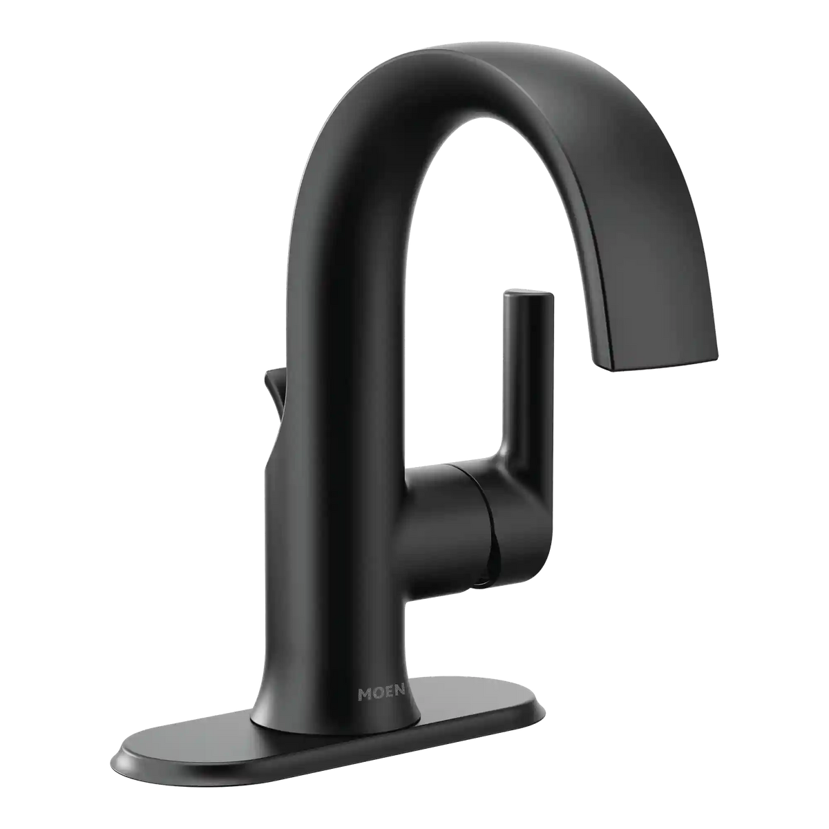 Doux One-Handle High Arc Bathroom Faucet