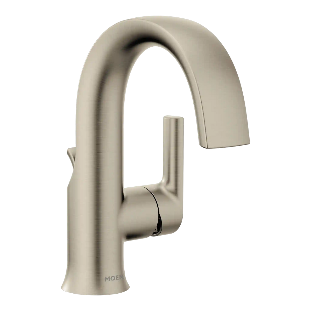Doux One-Handle High Arc Bathroom Faucet