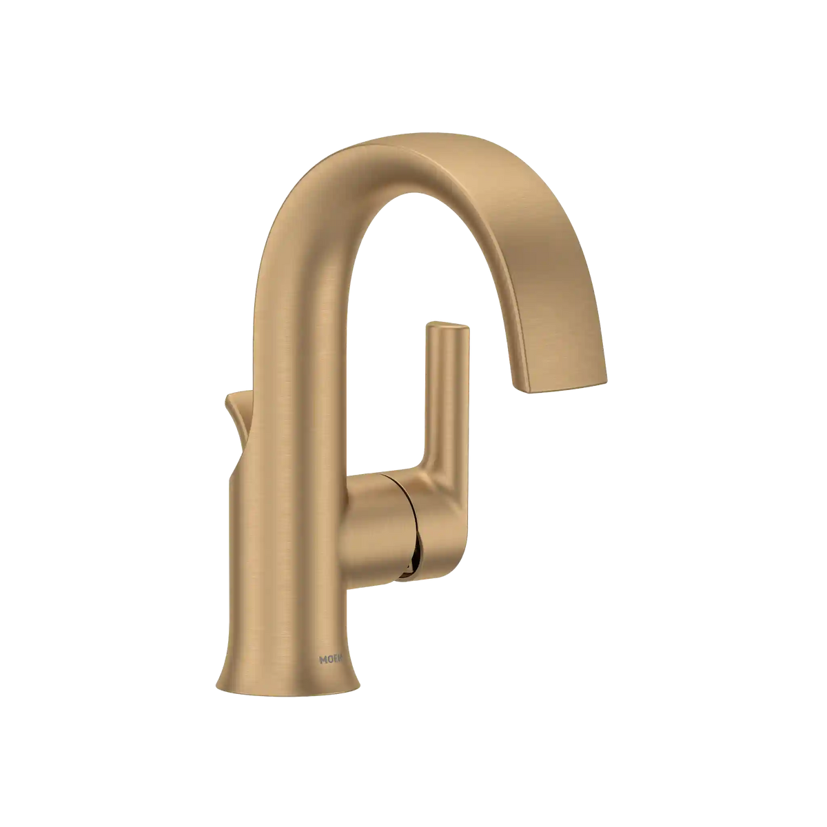 Doux One-Handle High Arc Bathroom Faucet