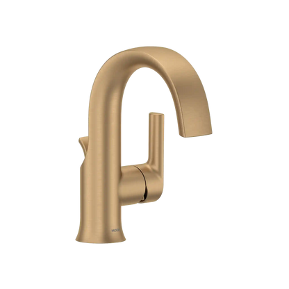 Doux One-Handle High Arc Bathroom Faucet