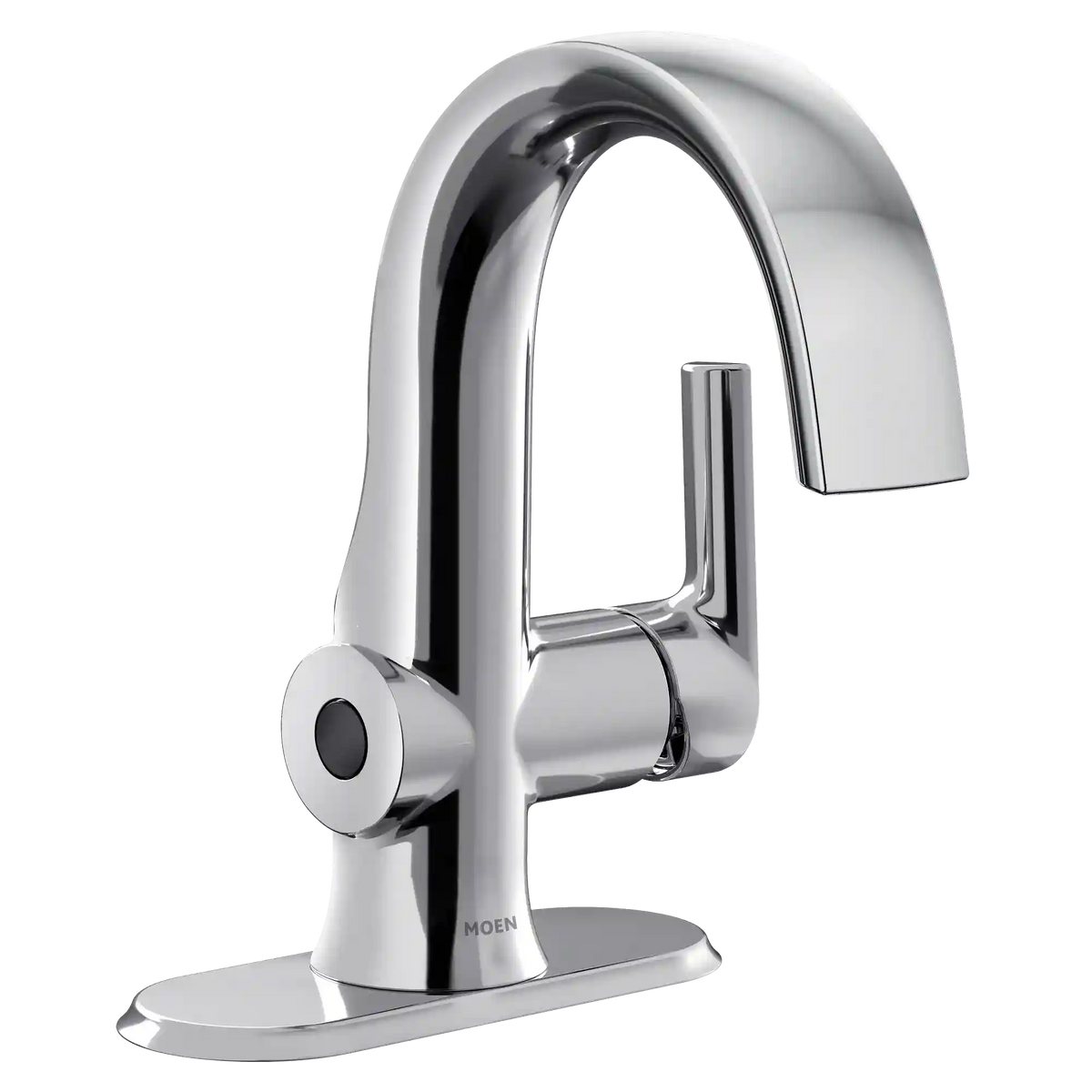 Doux One-Handle High Arc Bathroom Faucet