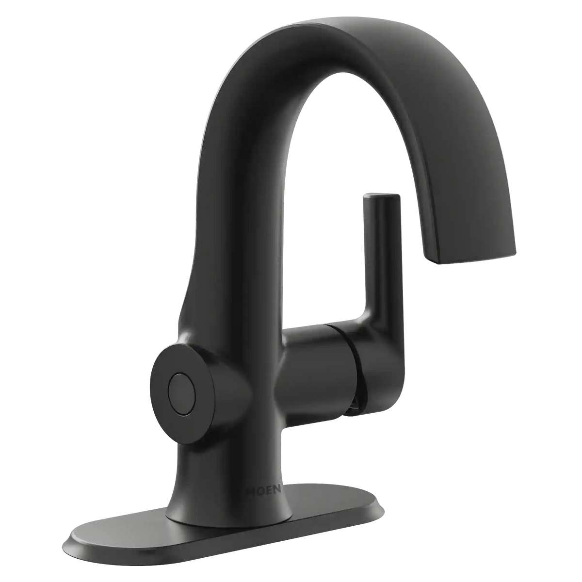 Doux One-Handle High Arc Bathroom Faucet