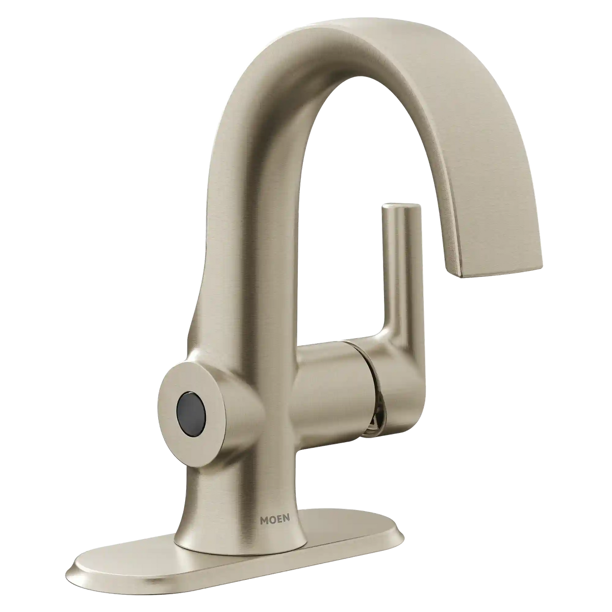 Doux One-Handle High Arc Bathroom Faucet
