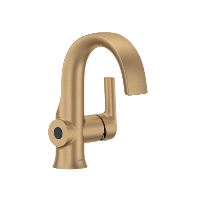 Doux One-Handle High Arc Bathroom Faucet