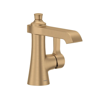 Flara One-Handle High Arc Bathroom Faucet