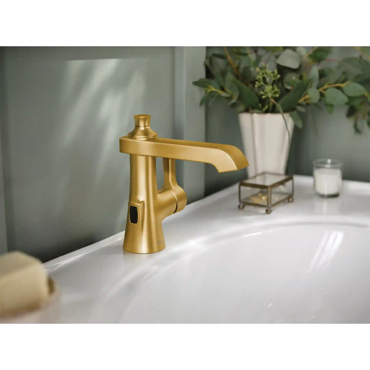 Flara One-Handle High Arc Bathroom Faucet