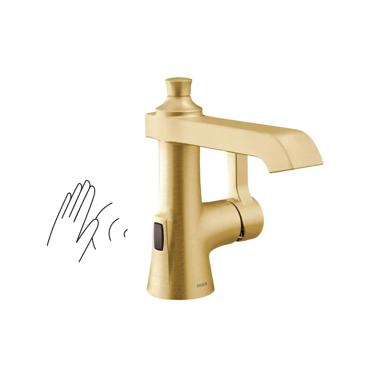 Flara One-Handle High Arc Bathroom Faucet