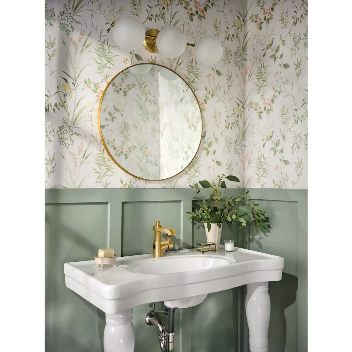 Flara One-Handle High Arc Bathroom Faucet