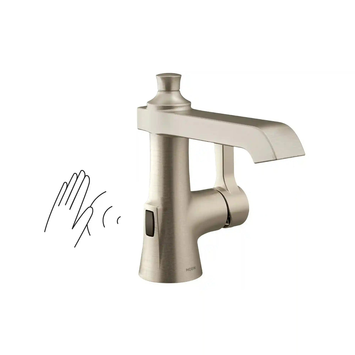 Flara One-Handle High Arc Bathroom Faucet