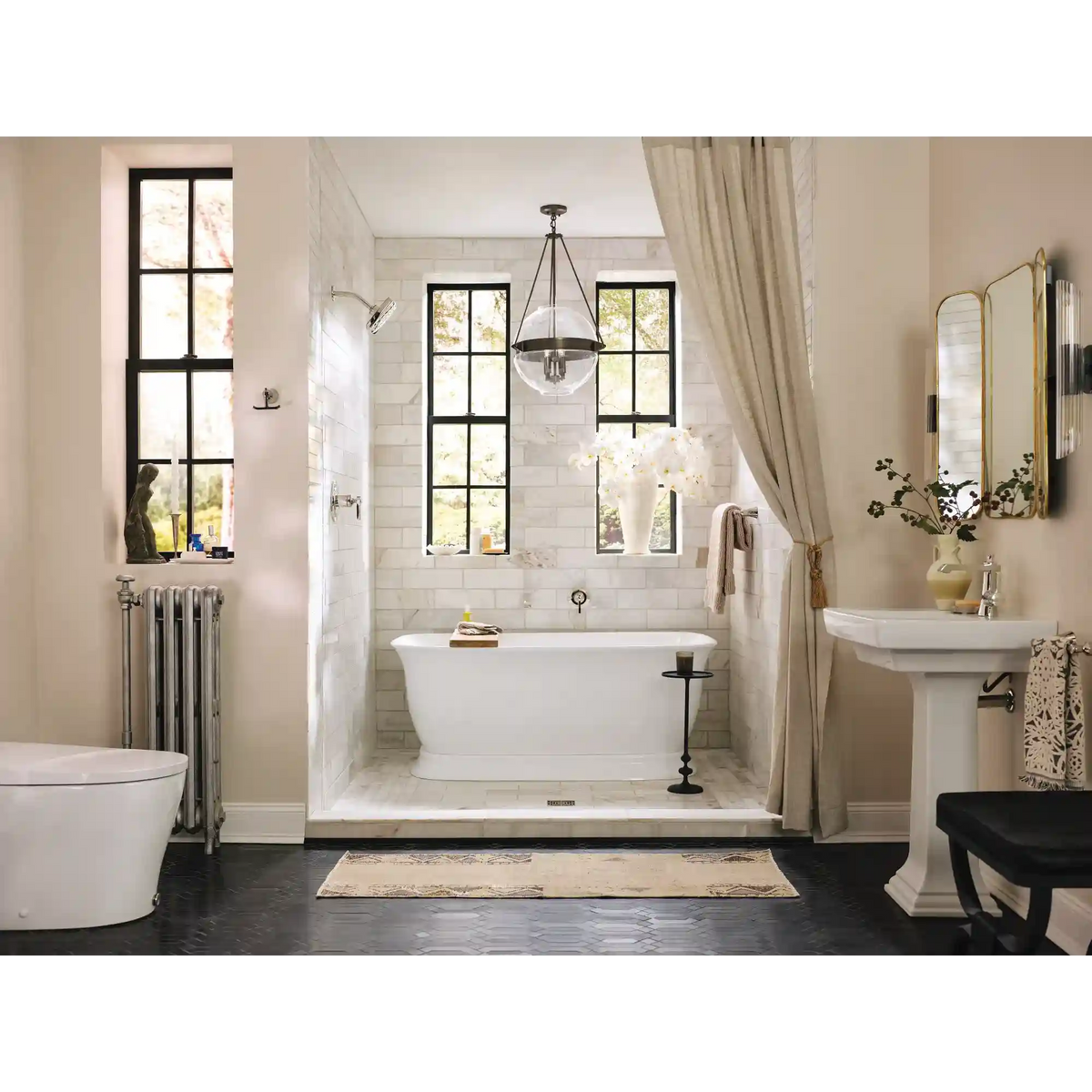 Flara One-Handle High Arc Bathroom Faucet