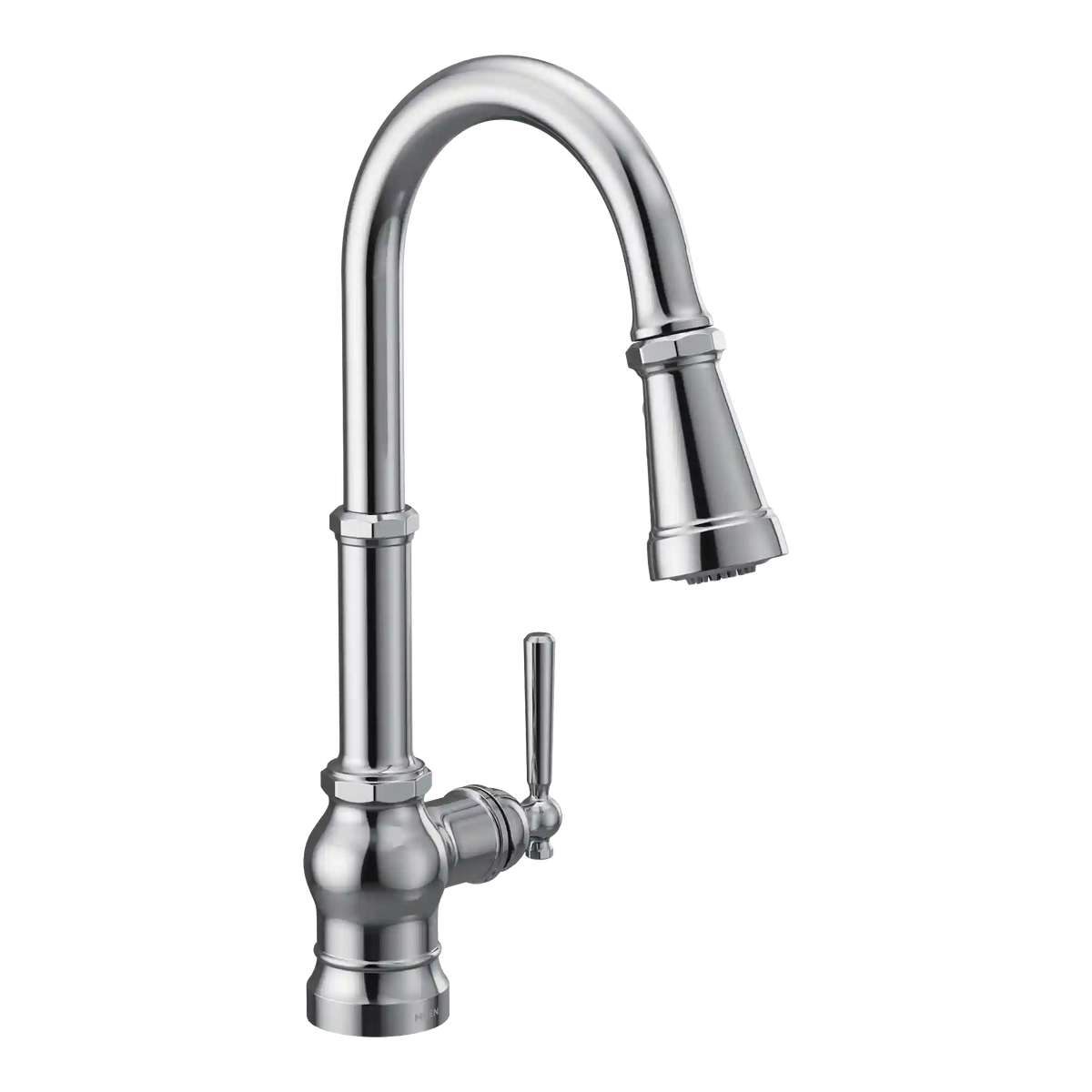 Paterson One-Handle High Arc Pulldown Kitchen Faucet