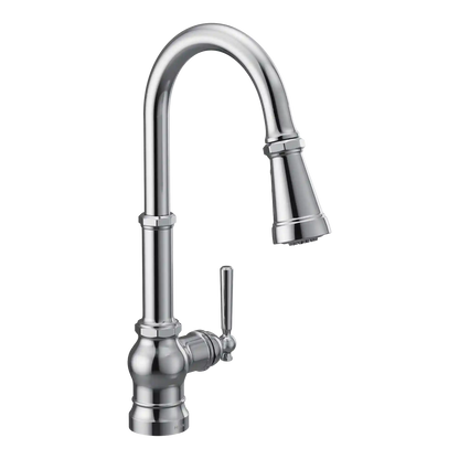 Paterson One-Handle High Arc Pulldown Kitchen Faucet