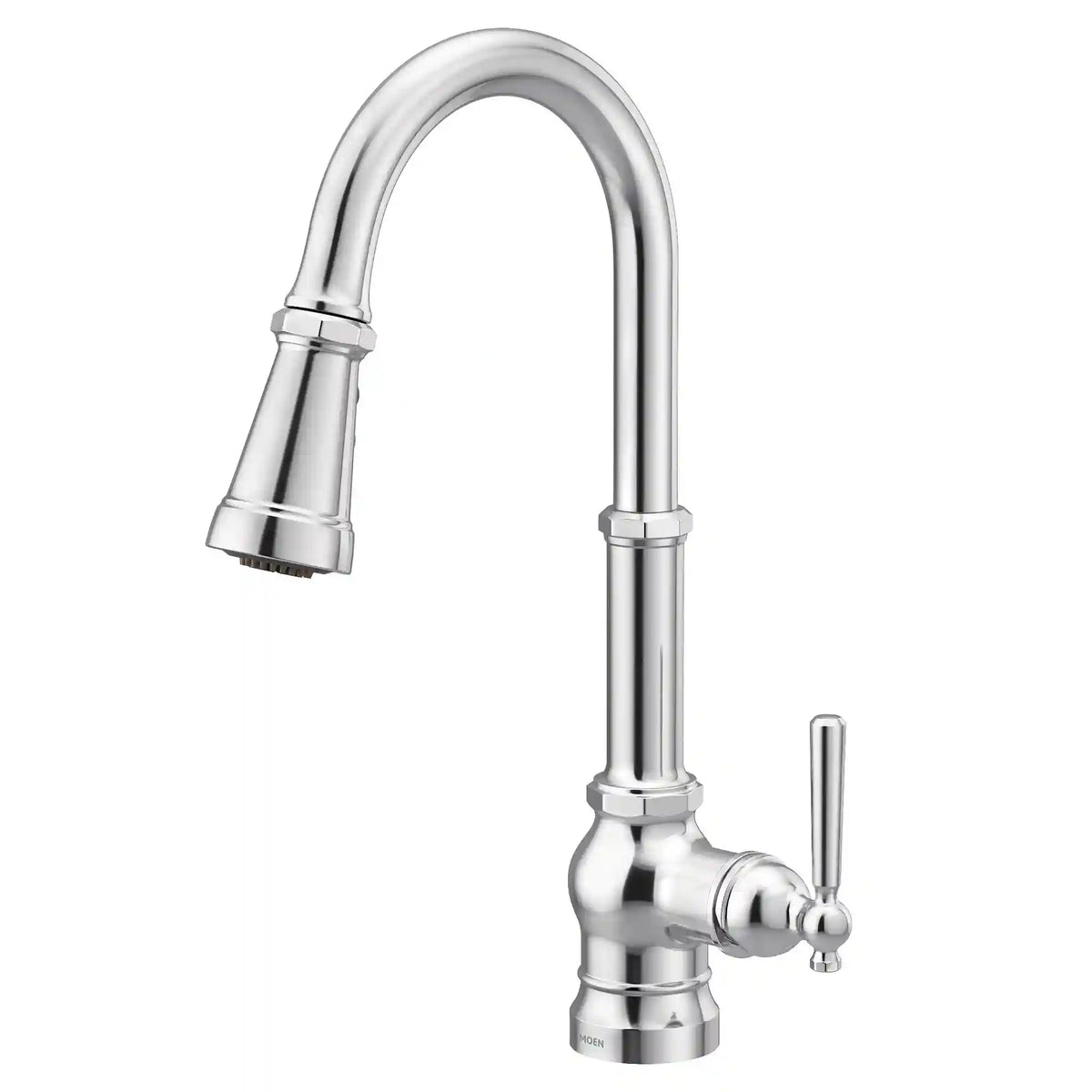 Paterson One-Handle High Arc Pulldown Kitchen Faucet