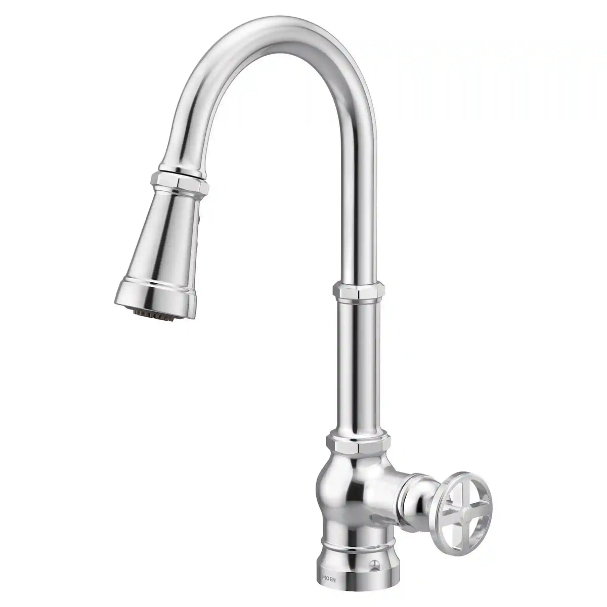 Paterson One-Handle High Arc Pulldown Kitchen Faucet