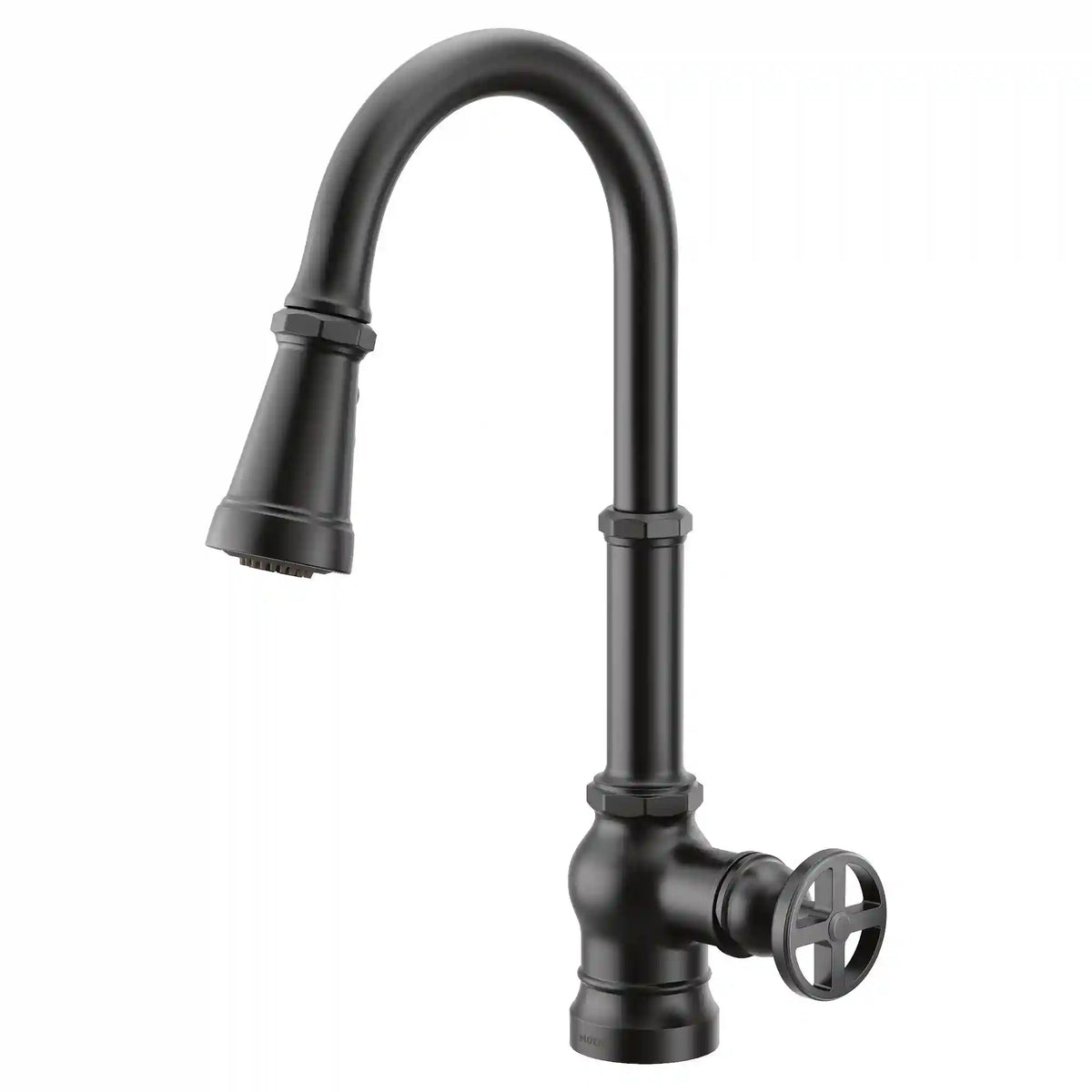 Paterson One-Handle High Arc Pulldown Kitchen Faucet