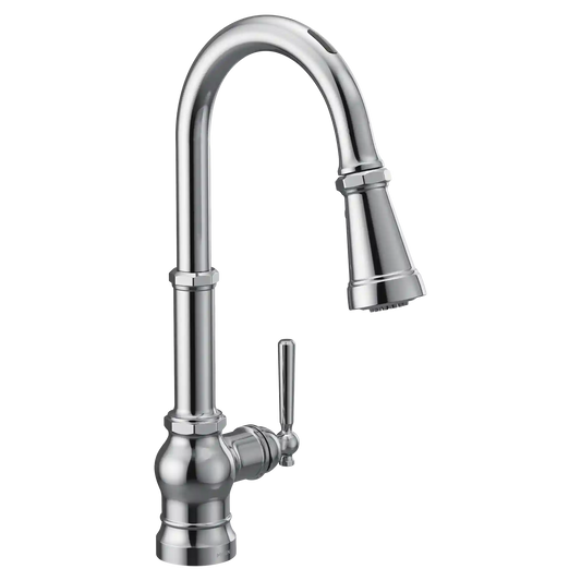 Paterson Smart One-Handle High Arc Pulldown Kitchen Faucet