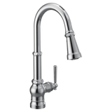 Paterson Smart One-Handle High Arc Pulldown Kitchen Faucet