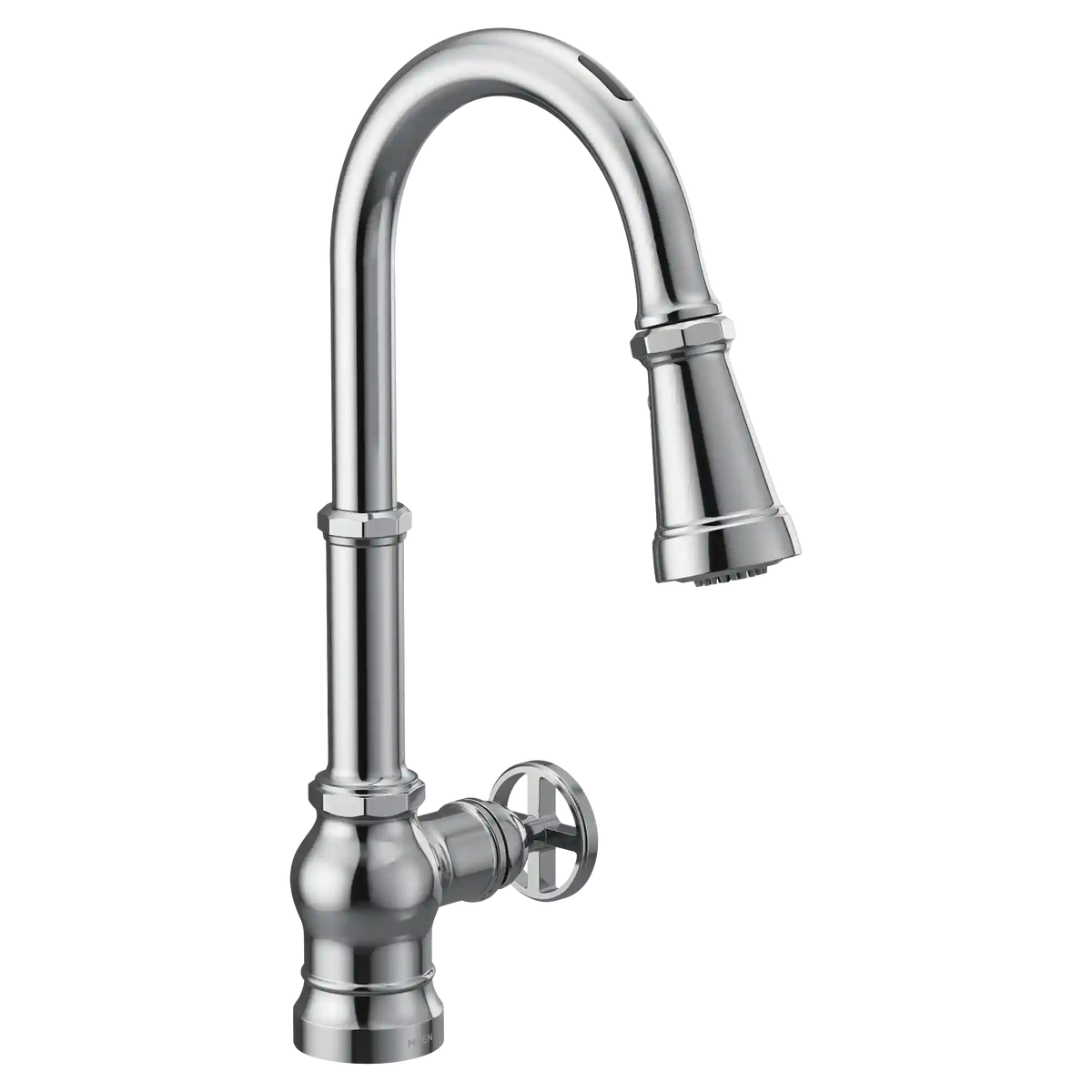 Paterson Smart One-Handle High Arc Pulldown Kitchen Faucet