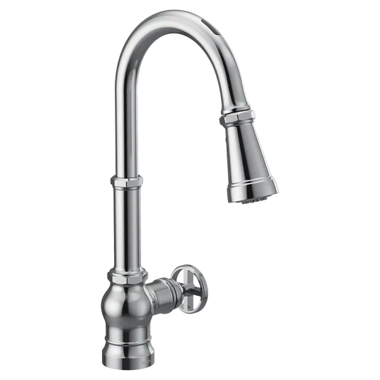 Paterson Motion Control Smart Kitchen One-Handle High Arc Pulldown Faucet