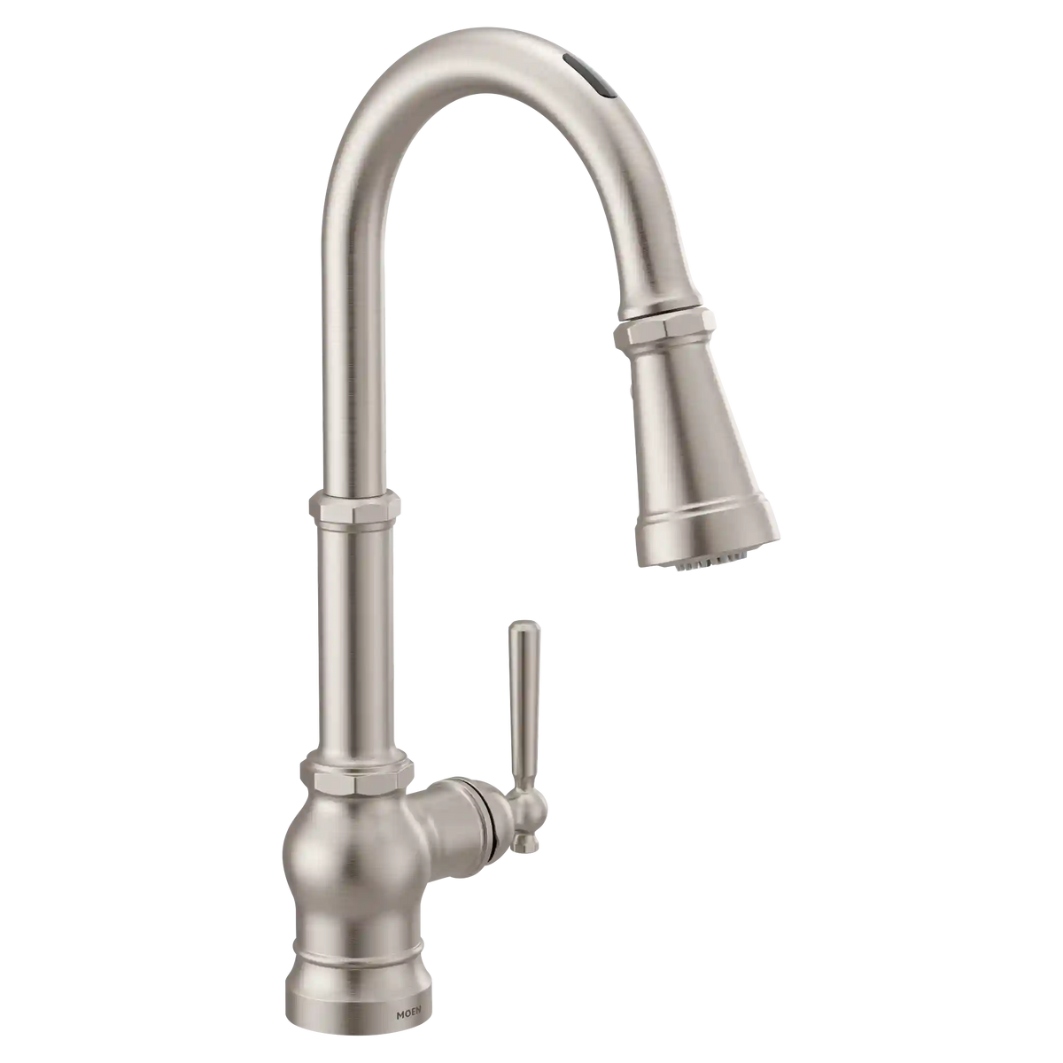 Paterson Smart One-Handle High Arc Pulldown Kitchen Faucet