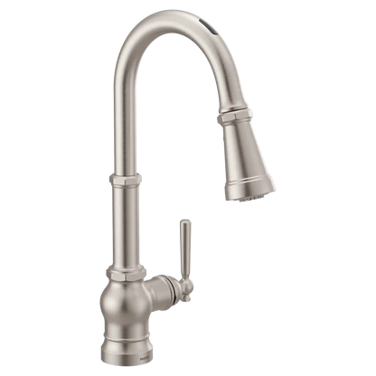 Paterson Smart One-Handle High Arc Pulldown Kitchen Faucet